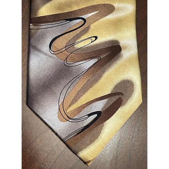 J. Garcia Floating Planes Collection Fifty Two 100% Silk Men’s Neck Tie China - Picture 1 of 9